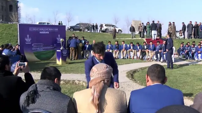 نن به له افغانستانه د ٢٠١٩ کال کرېکټ نړيوالې اتلولۍ جام بېرته ستون شي. دغه جام د تېرې چهارشنبې پر ورځ کابل ته وړل شوی و.