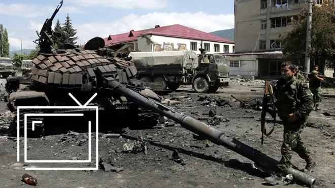 Конфликт в Южной Осетии