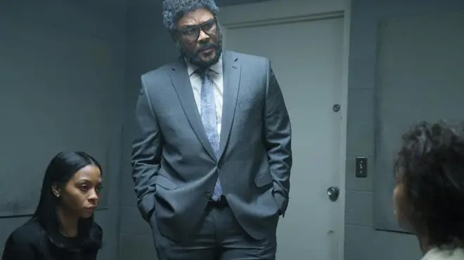 Scene from A fall from Grace feem