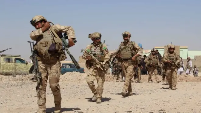 مقامات ارتش می‌گویند نیروهای امنیتی افغان سال گذشته دستاوردهای خوبی داشته است