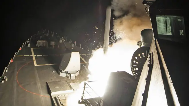 Lanzamiento de misil