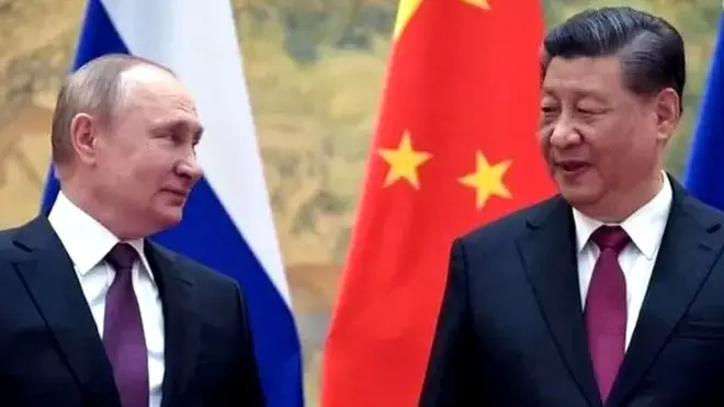 पुतिन और शी जिनपिंग