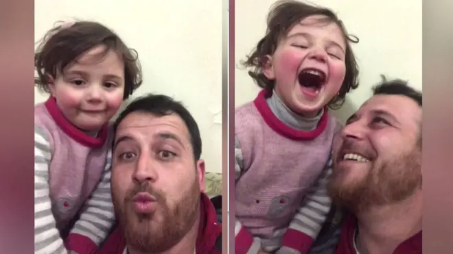 సిరియా చిన్నారి