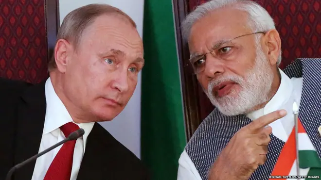 रूस भारत