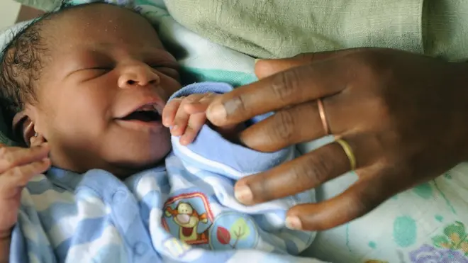 Doctor say no be teething dey make pickin dey poo-poo.