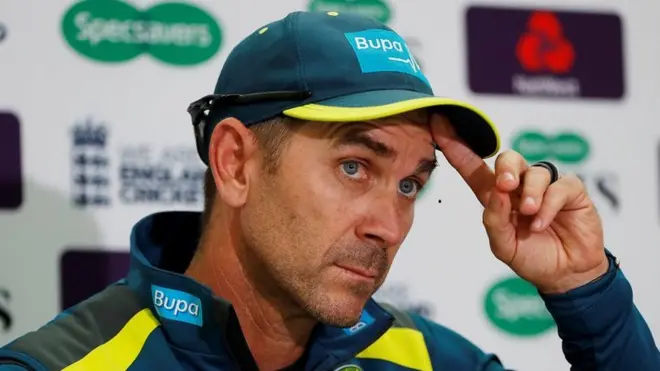 जस्टिन लैंगर (फ़ाइल)