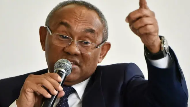 Ahmad, le président de la CAF