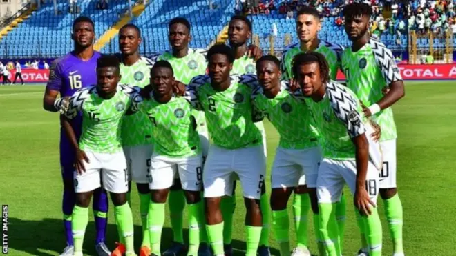 Nigeria Super EAGLES