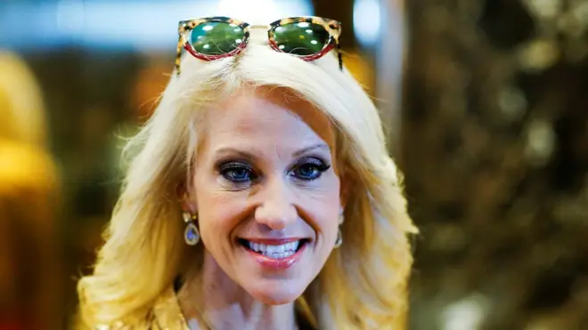 Kellyanne Conway asumió como directora de campaña de Donald Trump el 17 de agosto.