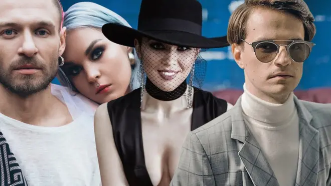 Учасники нацвідбору конкурсу Євробачення