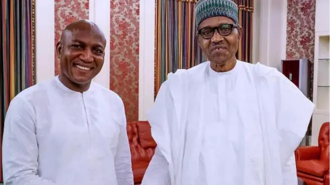David Lyon and Muhammadu Buhari
