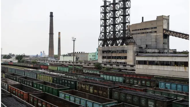 Міністр енергетики каже, що третина з вугілля, яке споживає Україна, - це антрацит з непідконтрольних територій