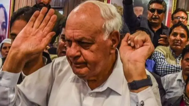 फ़ारूक़ अब्दुल्ला