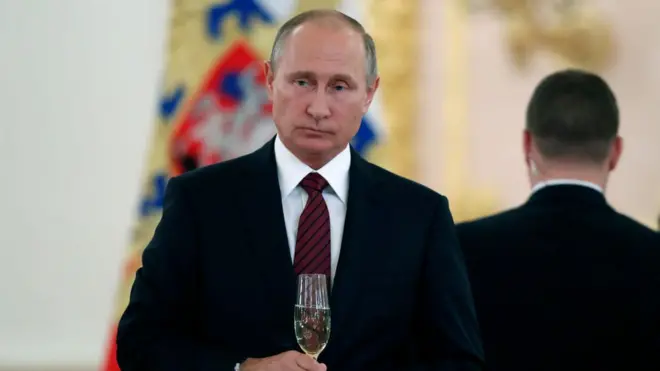 El presidente Putin asegura que Rusia no tiene relación con la muerte de Skripal.