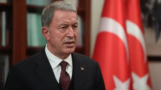 Milli Savunma Bakanı Hulusi Akar