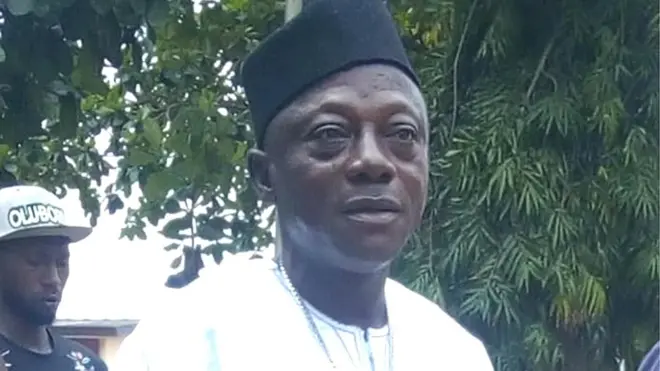 Alhaji Isiaka Lamidi
