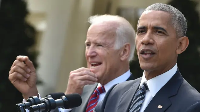 براک اوباما کی جانب سے ووٹروں کو تنبیہ کی گئی تھی کہ اگر ٹرمپ صدر بن گئے تو تمام اقدامات پر پانی پھر جائے گا