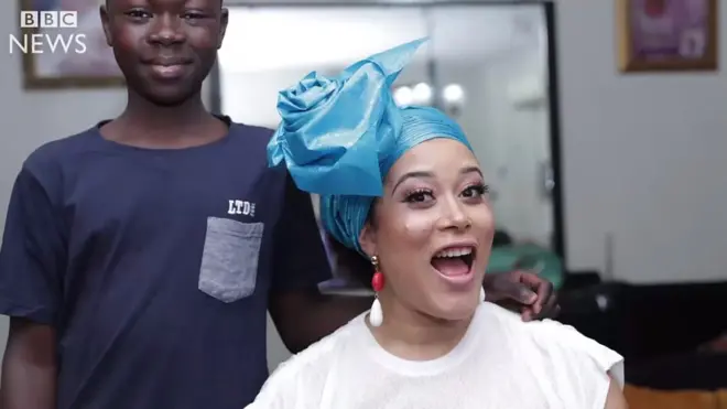 Fatai and Adunni Ade