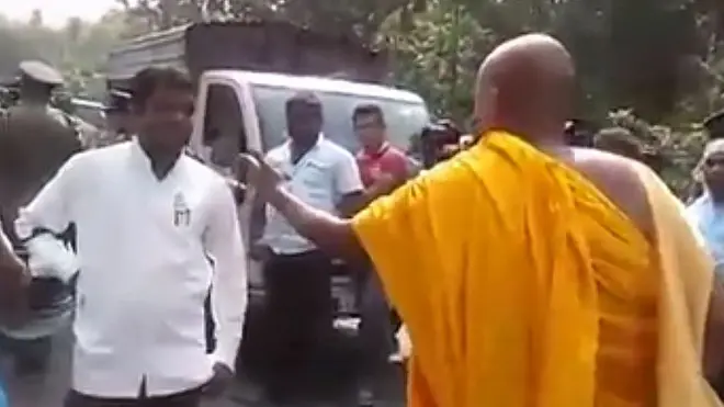 ශ්‍රී ලංකාවේ සංහිඳියාවට හානියක්