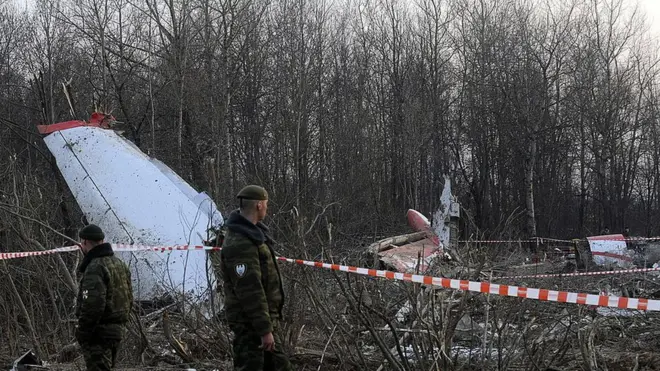 Росія досі не віддала Польщі уламки і чорні ящики президентського літака