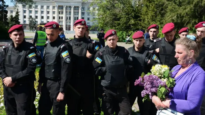 Правоохоронці намагаються не допустити провокацій та сутичок на Куликовому полі в Одесі