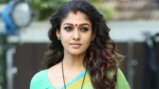 సినీనటి నయనతార