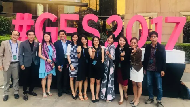 Các startup Việt Nam cho biết học hỏi được nhiều từ doanh nhaan các nước tại Hội nghị thượng đỉnh doanh nhân toàn cầu 2017