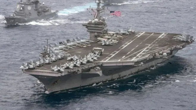 امریکہ کے اس وقت دنیا بھر میں آٹھ سو سے زیادہ فوجی اڈے ہیں