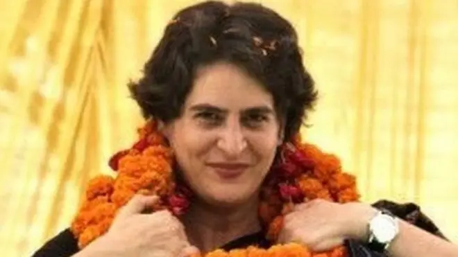 પ્રિયંકા ગાંધી વાડ્રા