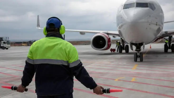 самолет в Симферополе