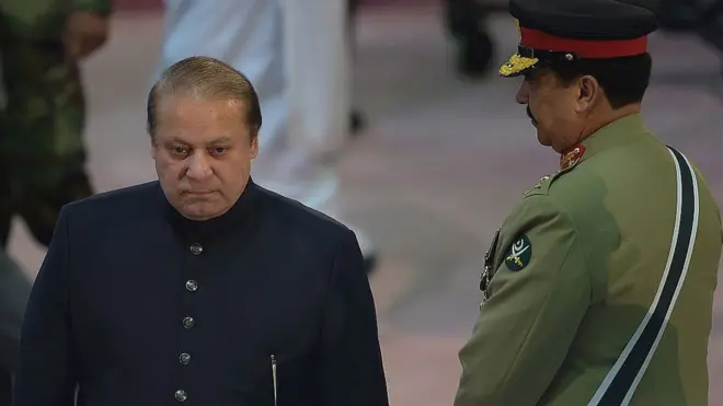 راحیل شریف اور نواز شریف