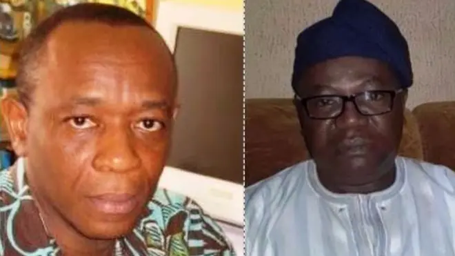 Ọkammụta Austin Nwagbara & Biodun Oguyemi