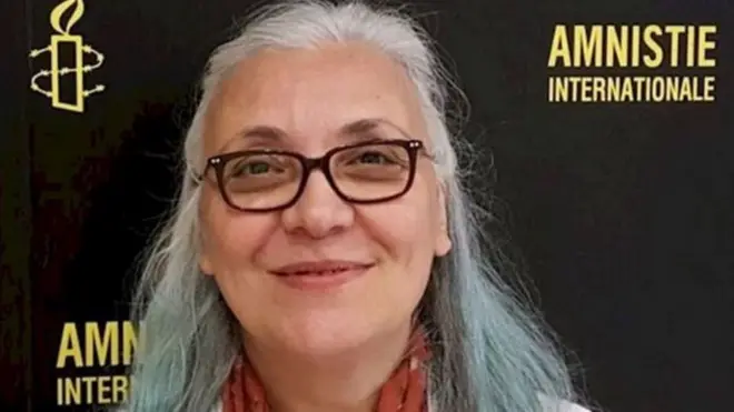 كانت إيديل إيسر من بين المعتقلين