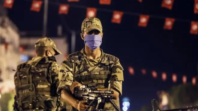 الجيش التونسي