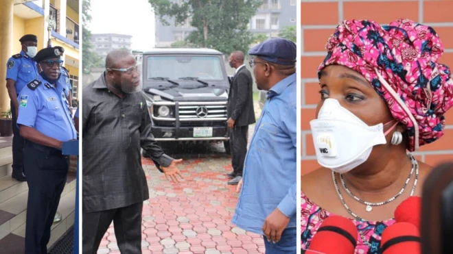 Joy Nunieh house arrest