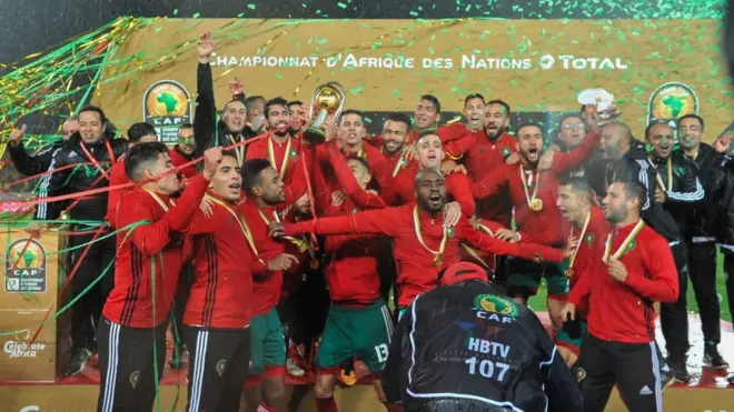 Le Maroc a remporté le Championnat d'Afrique des Nations (CHAN) sur son propre sol en 2018