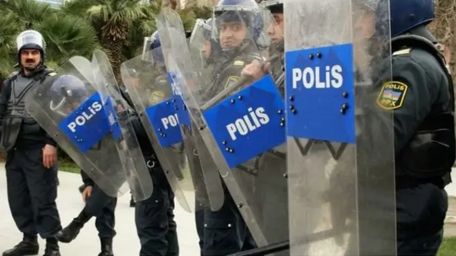 "Freedom House" təşkilatı Azərbaycanda etirazlar zamanı güc tətbiq edildiyini bildirib