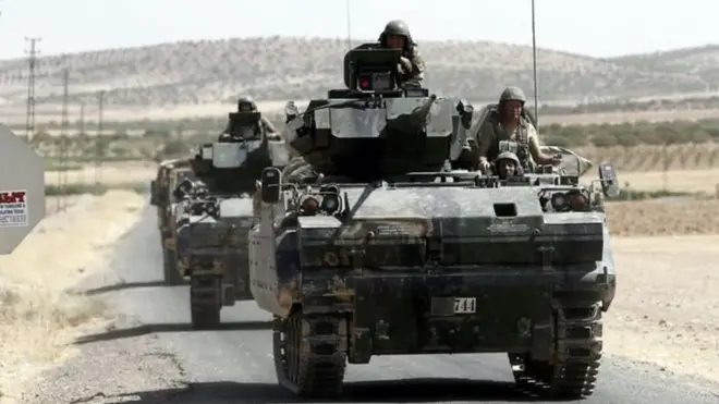 Suriyada türk əsgərləri