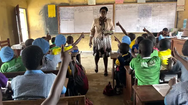 Fauziyah Folashade Adegeye a.k.a Teacher Sade