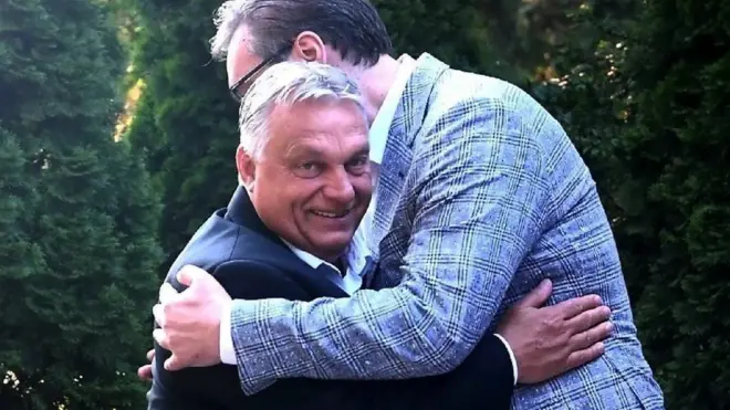 Mađarski premijer i srpski predsednik gaje bliske odnose