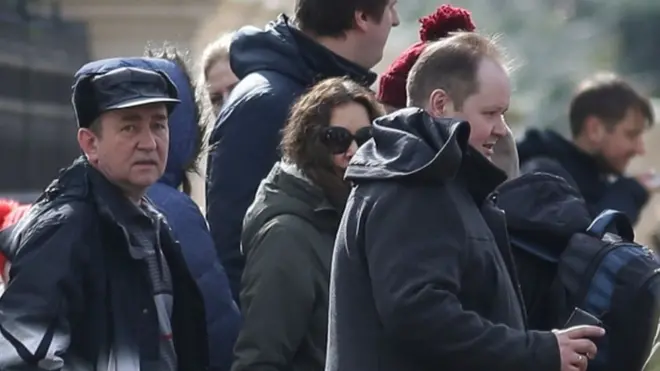 دبلوماسيون روس