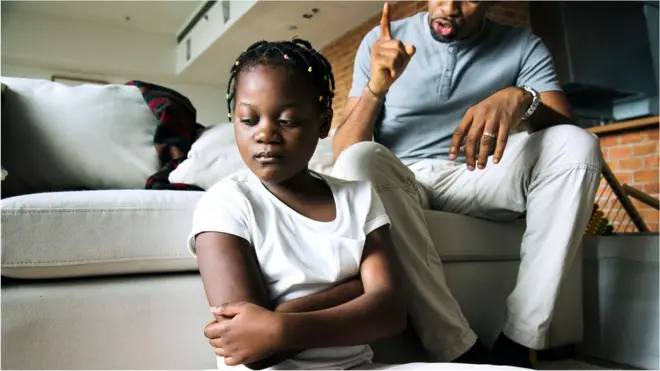 Abbaa daa'imatti dheekkamaa jiru