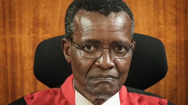 Jaji Mkuu David Maraga