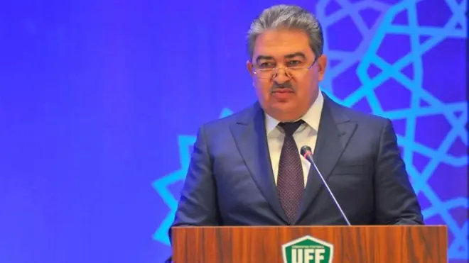 Ўзбекистон футбол ассоцияцияси янги Президенти Очилбой Раматов