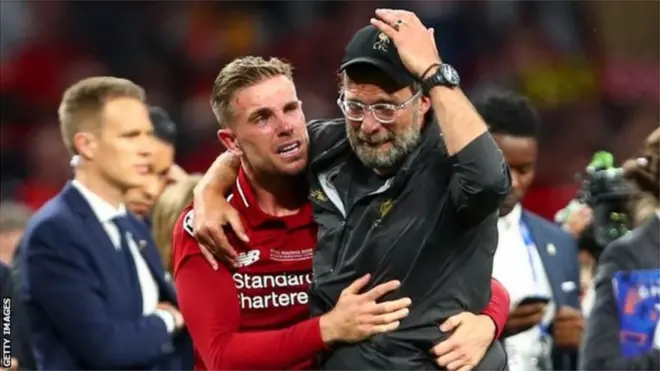 Liverpool bin win Champions League for Madrid last season