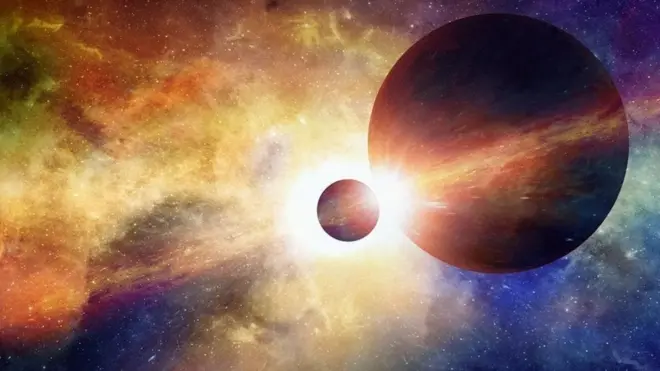 Pencarian materi gelap yang diprediksi berperan dalam penciptaan semesta