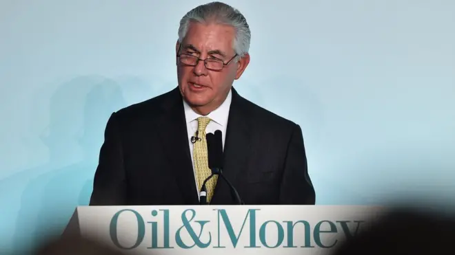 Рекс Тіллерсон