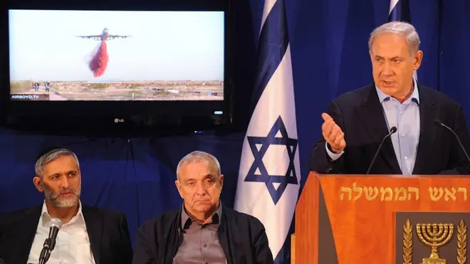 بنيامين نتنياهو