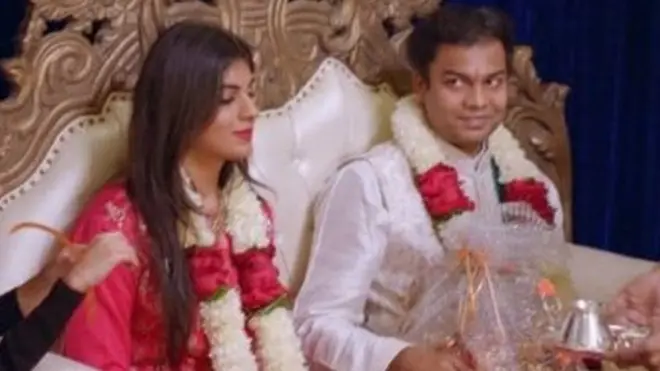 इंडियन मैचमेकिंग शो का दृश्य