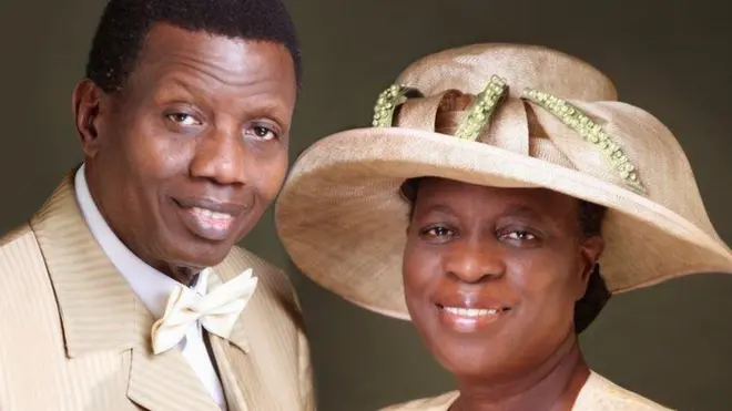 Pastor Enoch Adeboye and wife Foluke Adeboye
